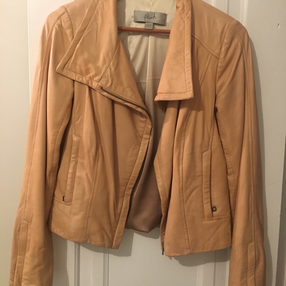 Blink by Danier Leather jacket. Peachy super soft - Picture 3 of 10